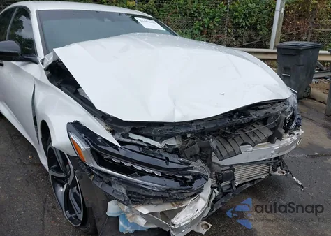2022 Honda Accord Sport z USA, uszkodzony, nr VIN 1HGCV1F34NA043541